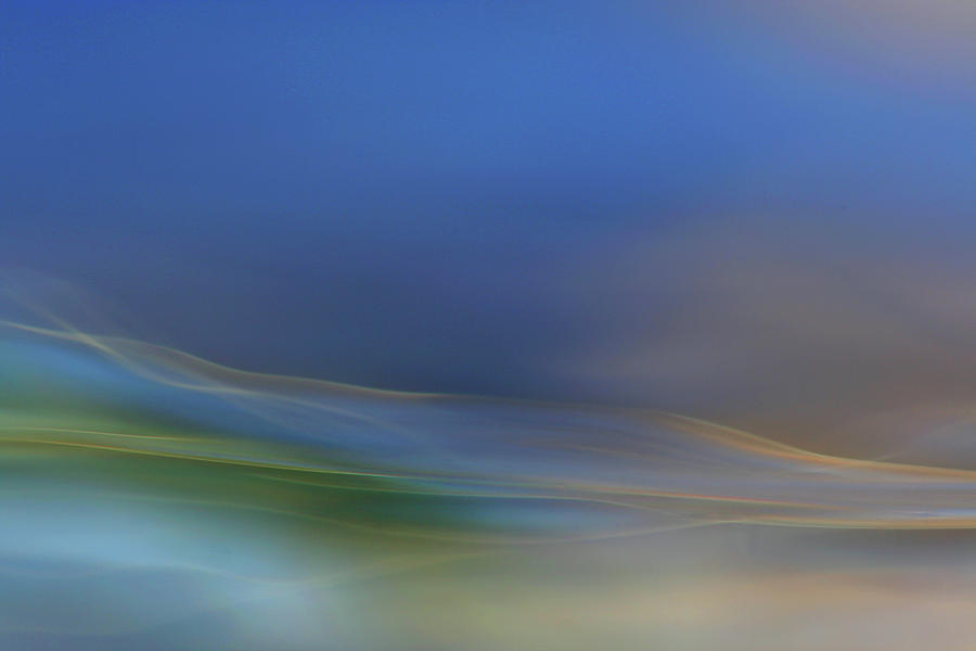 Abstract Photograph - Dreamy Waters by Willy Marthinussen