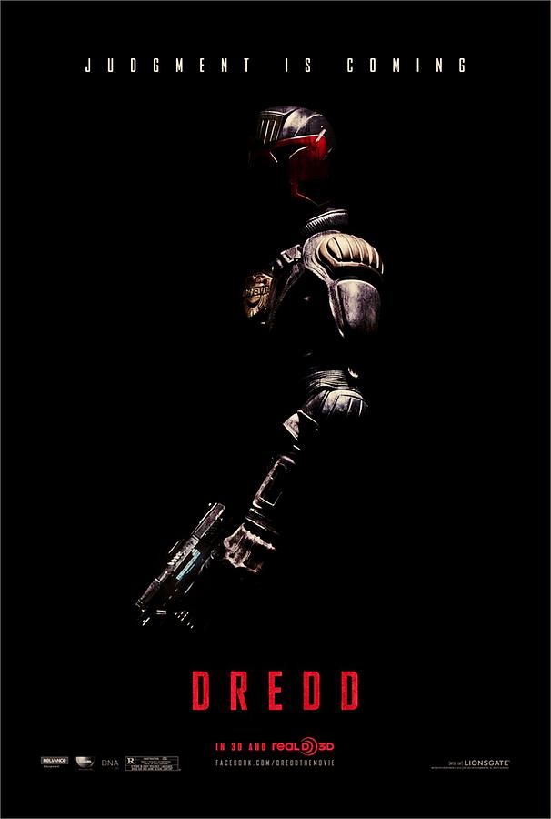 Dredd Photograph by Movie Poster Prints