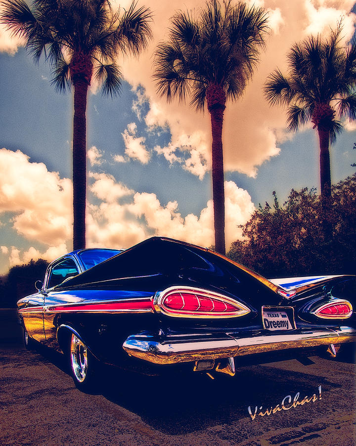 Dreemy 59 Impala - How Do U Live w/o It? Photograph by Chas Sinklier