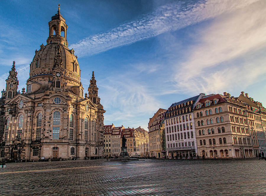 Dresden Frauenkirche Photograph by Shirley Radabaugh