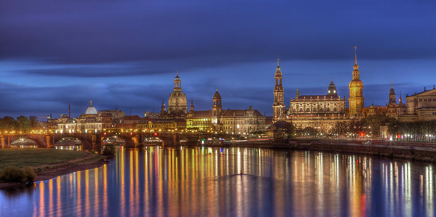 Dresden Photograph by Klaus Kehrls