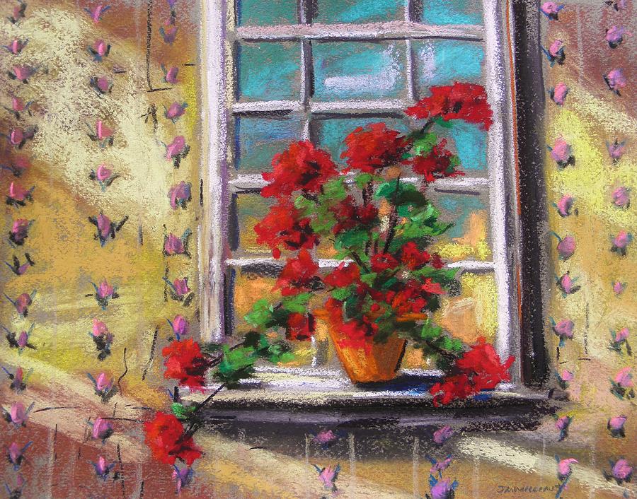 Dressing Room Window Painting by John Williams