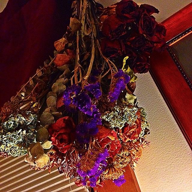 Bouquet Photograph - Dried #bouquet.  @nduce4💋 by Amy Sturgeon