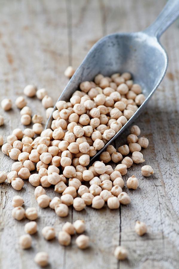 Dried Chickpeas Photograph by Science Photo Library Dried Chickpeas Photograph by Science Photo Library