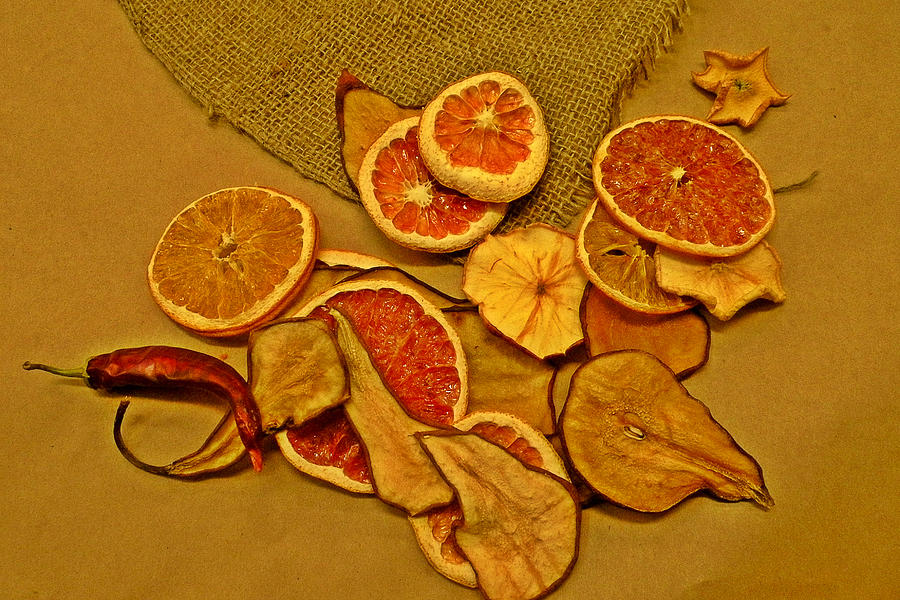 Dried Fruit Photograph - Dried Fruit by Brian Chase Dried Fruit Photograph - Dried Fruit by Brian Chase