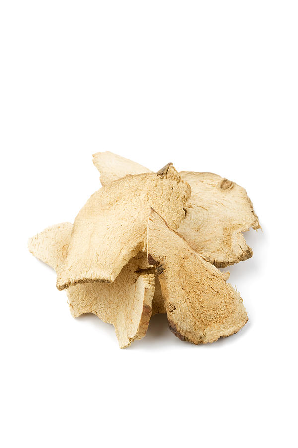 Galangal Photograph - Dried Galangal by Geoff Kidd/science Photo Library