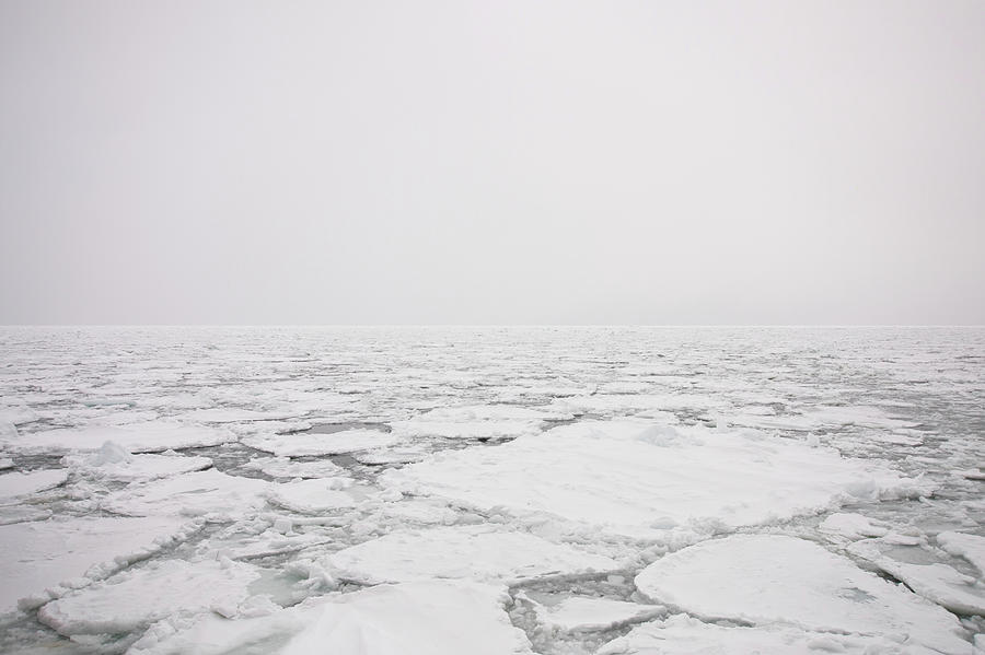 Drift Ice by Yoshinori Kuwahara