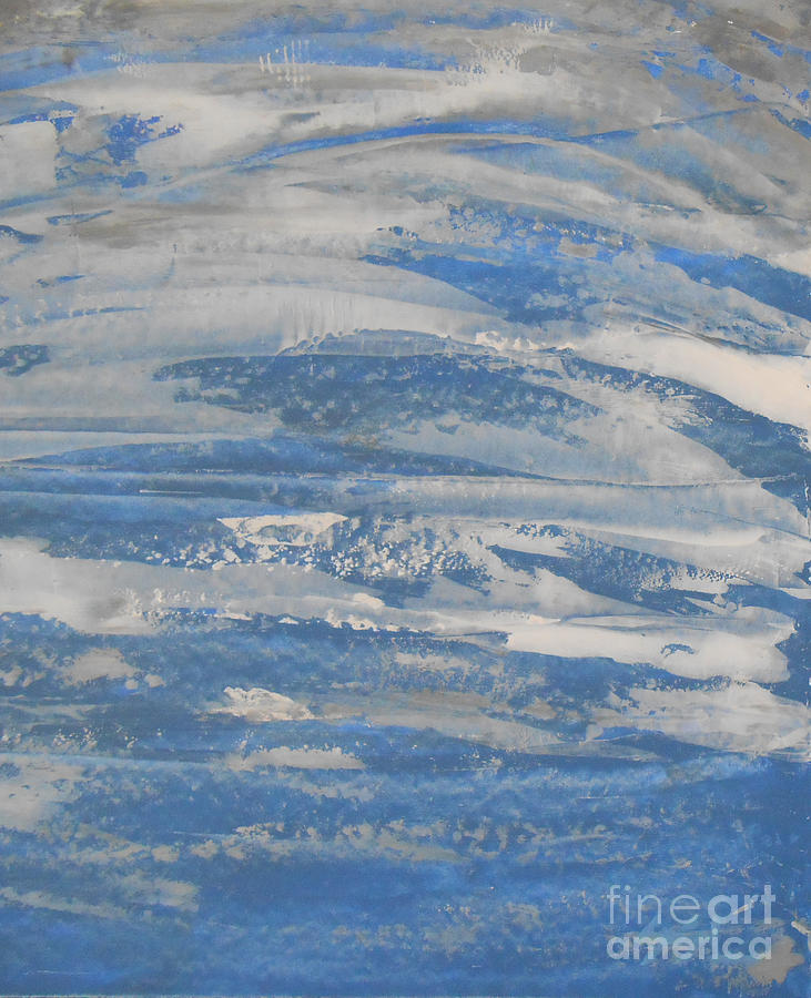 Abstract Painting - Drift by Jane See