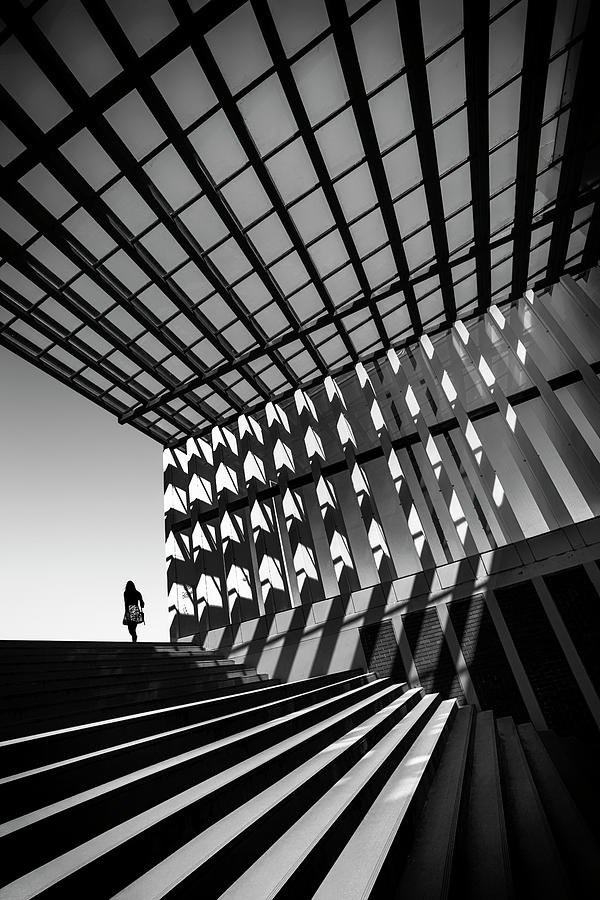Black And White Photograph - Drifting by Paulo Abrantes