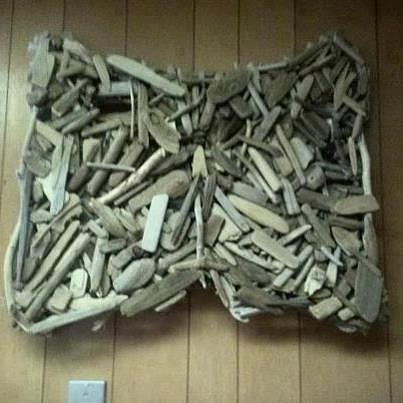 Amanda Bynes Painting - Driftwood abstract by Jonathon Hansen
