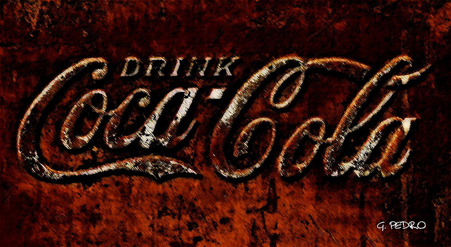 Drink Coca Cola Painting by George Pedro