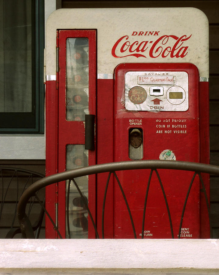 Drink Coca Cola Photograph by Joseph Skompski