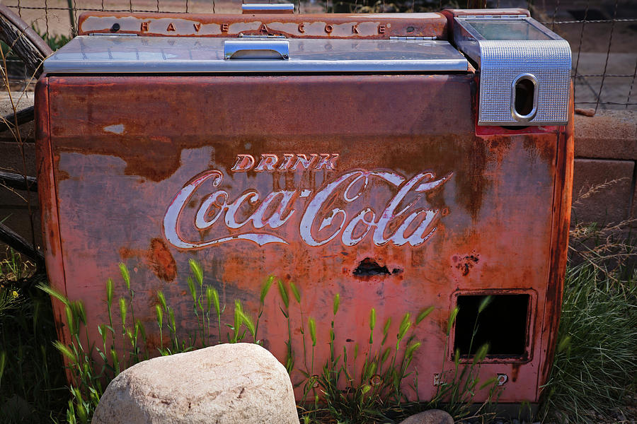 Drink Coca Cola Photograph by Lynn Sprowl