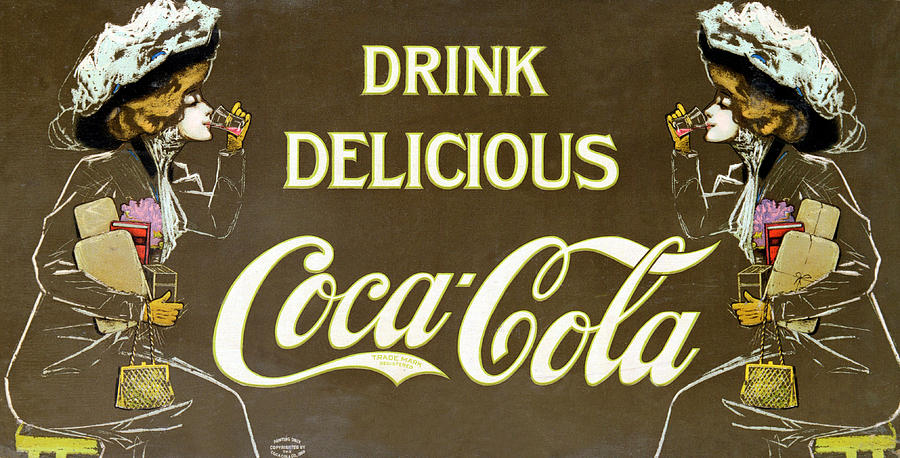 Drink Delicious Coca Cola Digital Art by Georgia Fowler