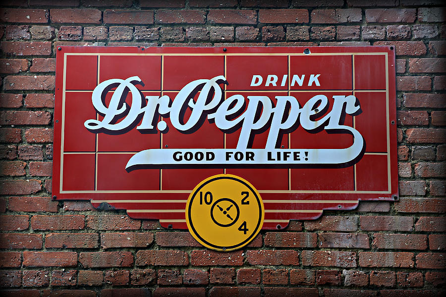 Drink Dr. Pepper - Good For Life Photograph