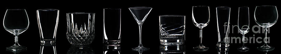 Drink Glasses Photograph