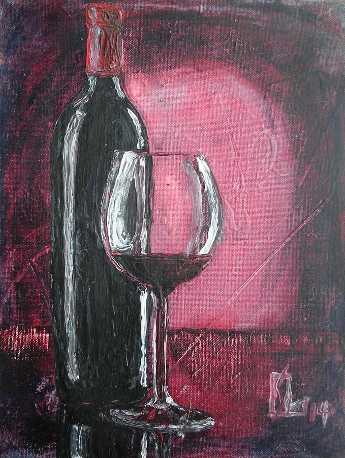 Drink Painting by Lee Stockwell