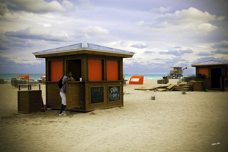 Drink Of The Day - Miami Beach, Florida Photograph by Madeline Ellis