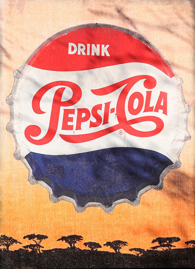 Sign Photograph - Drink Pepsi  by Donna Kennedy