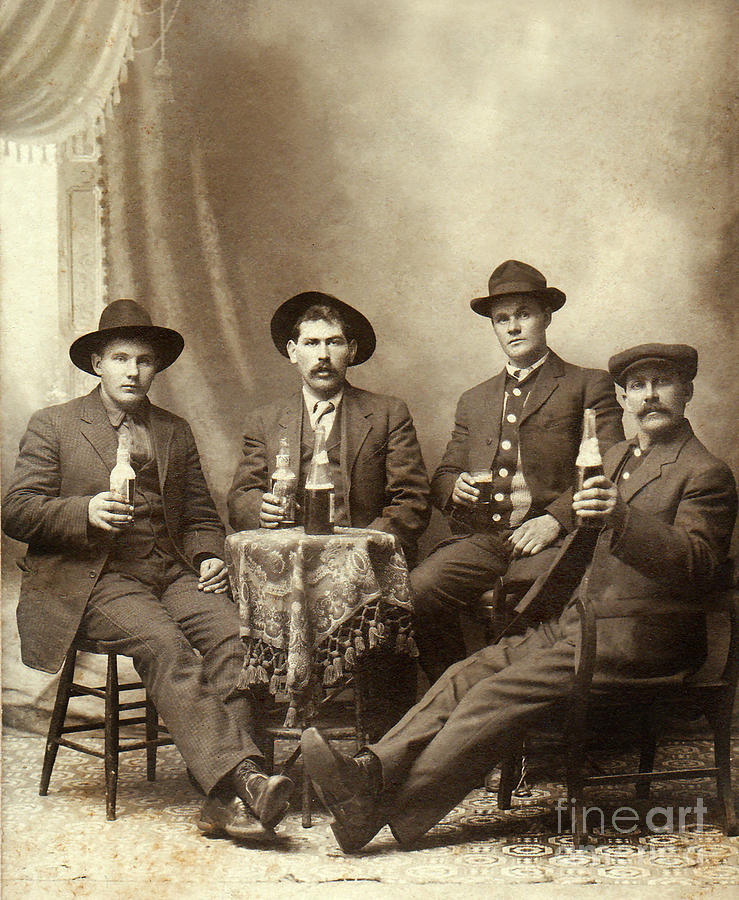 Beer Photograph - Drinking Buddies by Jon Neidert