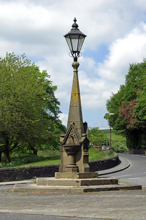 Drinking Fountain - Bakewell Photograph by Rod Johnson
