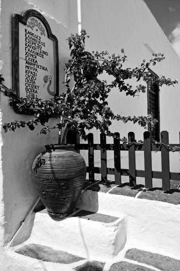 Islands Photograph - Apollonia town in Sifnos island #4 by George Atsametakis