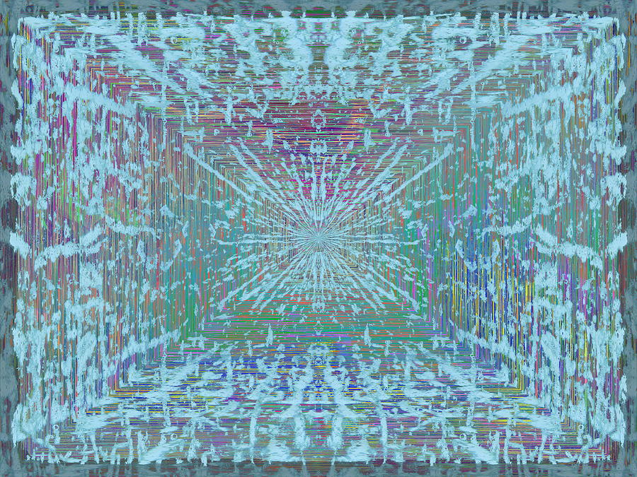 Abstract Digital Art - Drip Drip Drip by Tim Allen