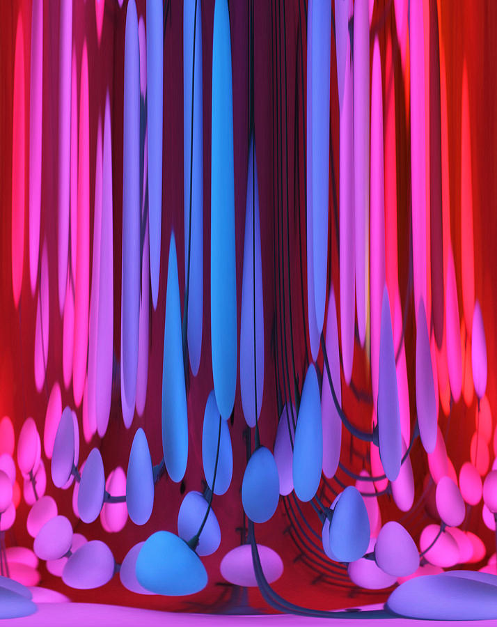 Dripping Light Photograph by Steve K