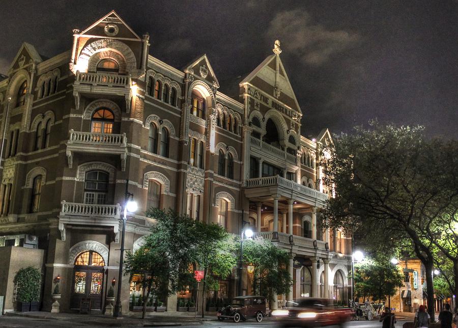 Driskill Hotel Photograph by Jane Linders