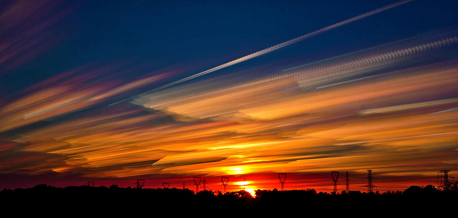 Drive By Sunset Photograph by Matt Molloy
