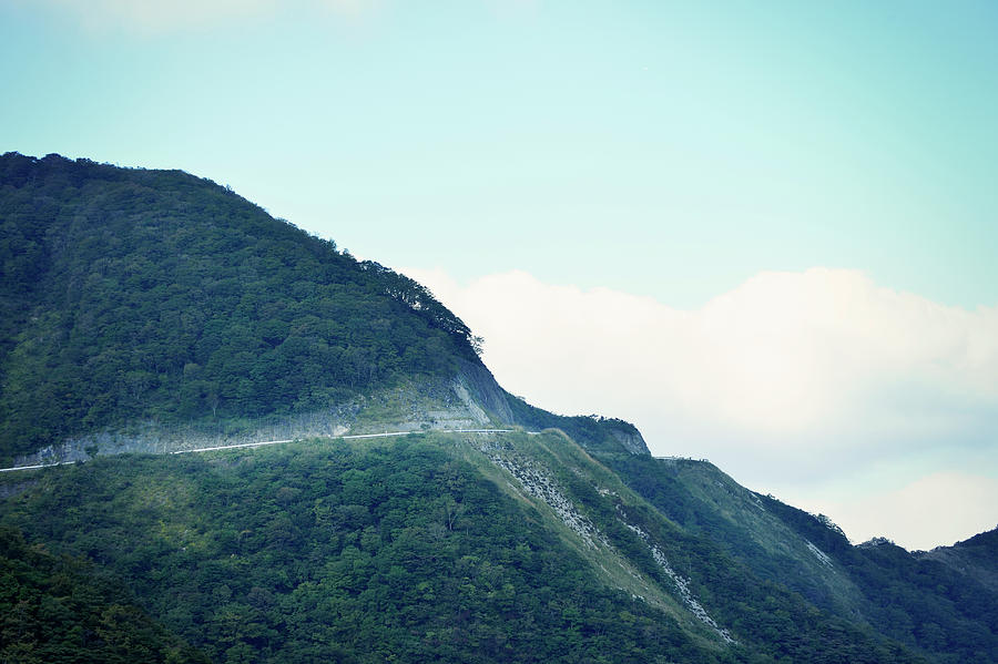 Driveway Of Mountain,japan Photograph by Yagi Studio