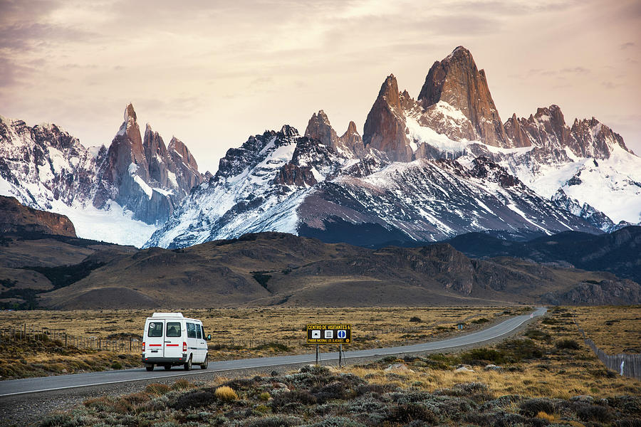 Driveway To Fitz Roy Photograph by Atomiczen
