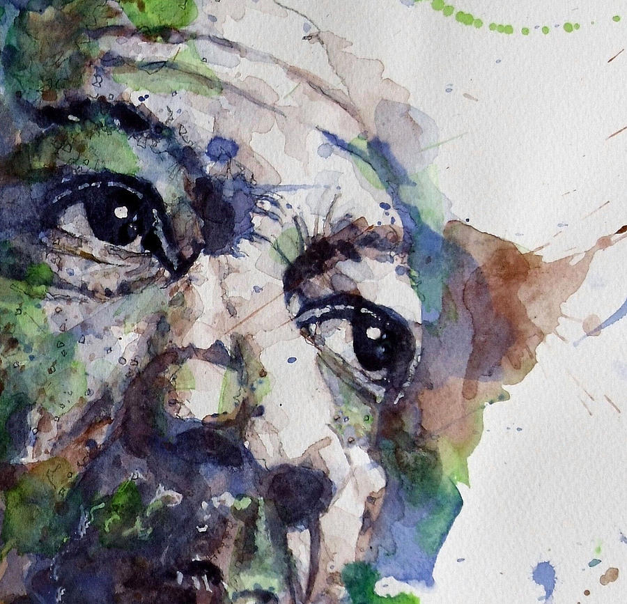 Driving Miss Daisy Painting by Paul Lovering