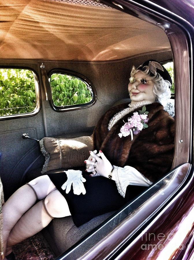 Driving Miss Daizee Photograph by Susan Garren