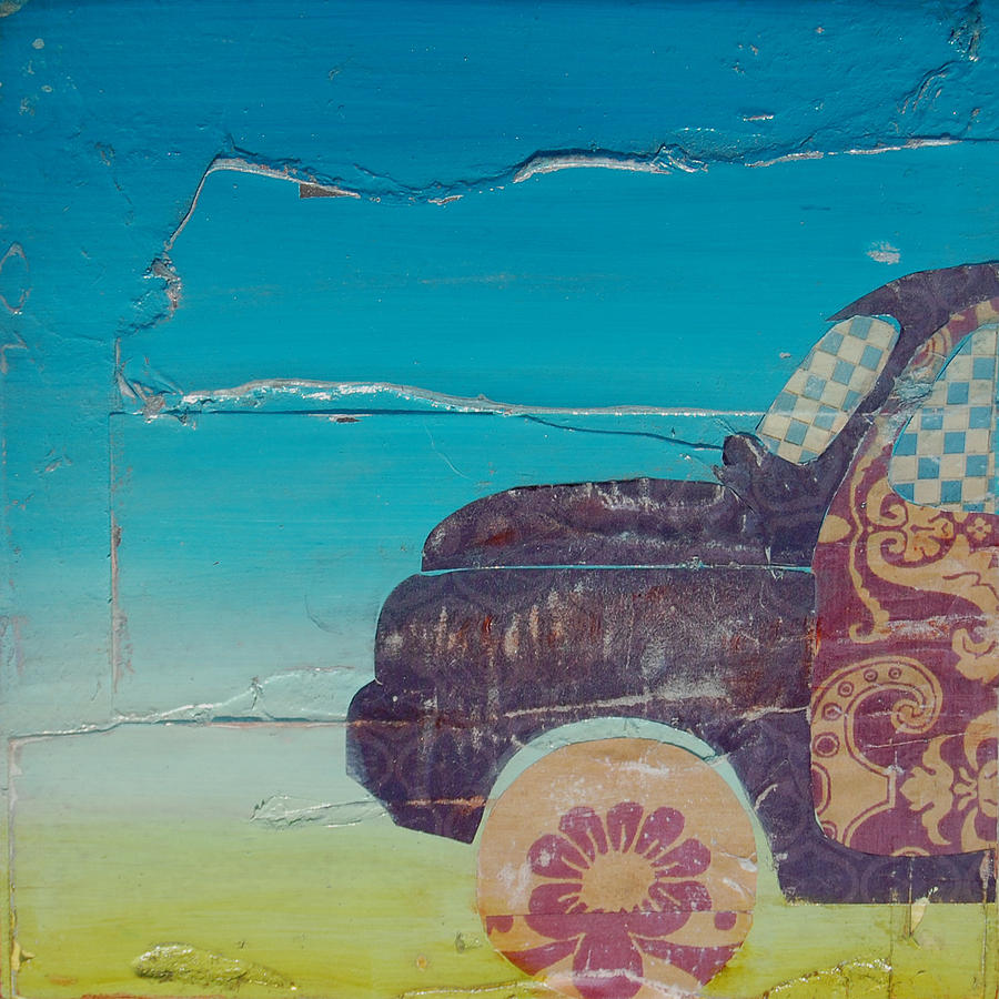 Transportation Painting - Driving Sound by Danny Phillips