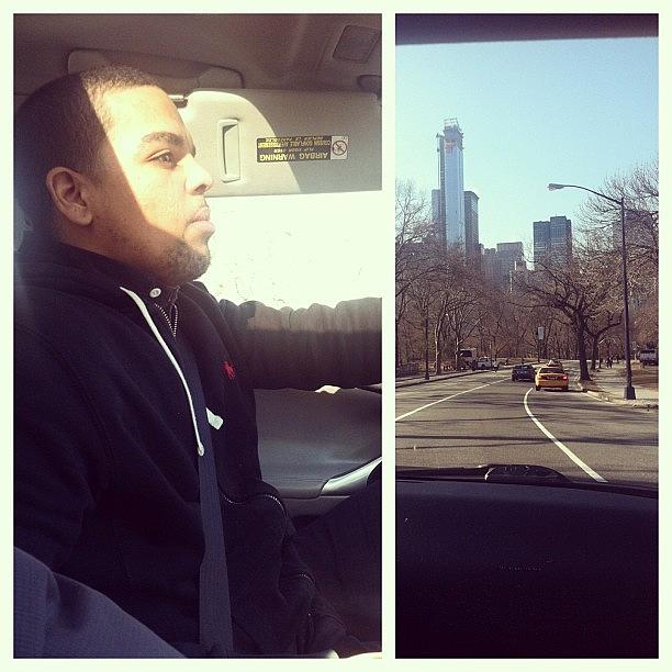 Hov Photograph - Driving Through Central Park With by Allison Clayton