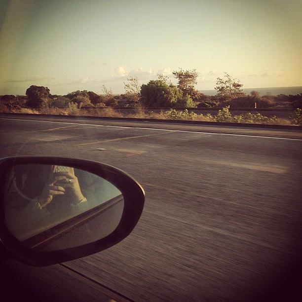 Driving Photograph - Driving To #sandiego #roadtrip #driving by Sydney Grossman