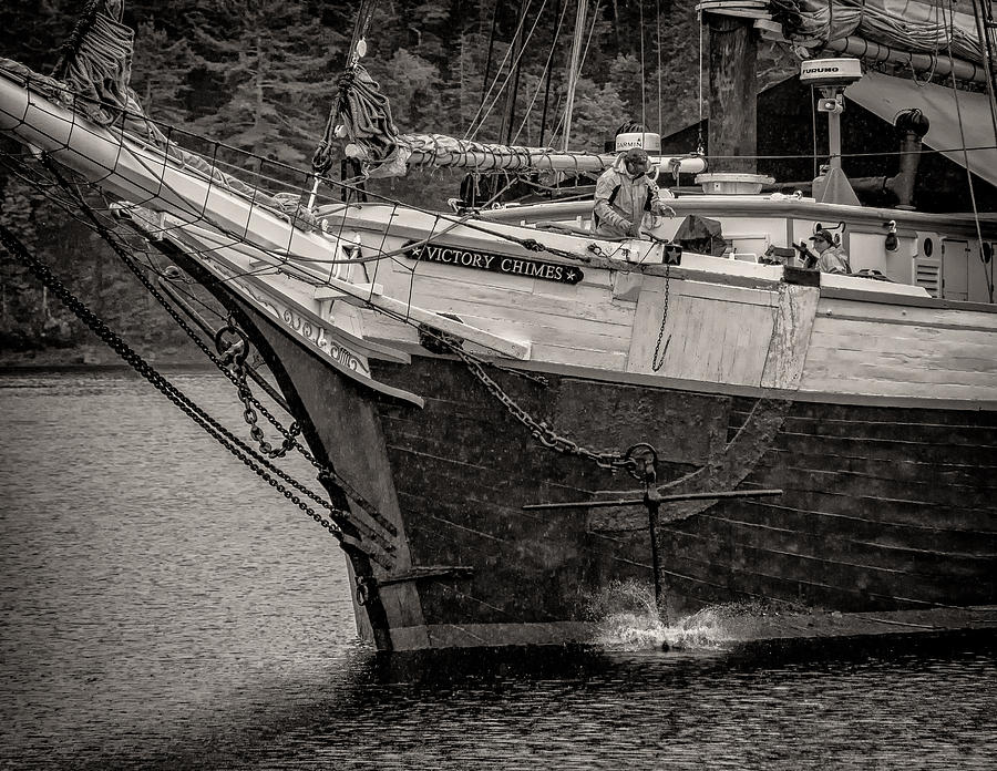 Drop Anchor Photograph by Fred LeBlanc