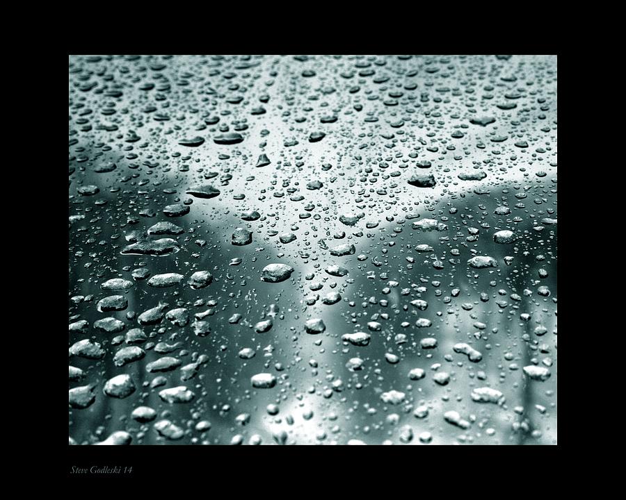 Droplets Photograph by Steve Godleski