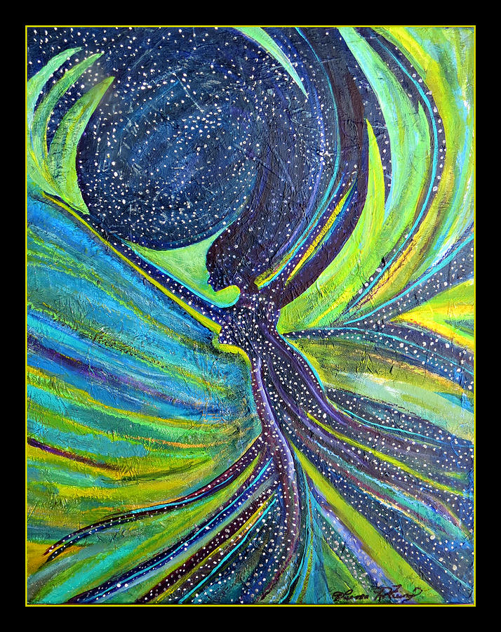 Drops Of Jupiter Painting by Devora Rotering