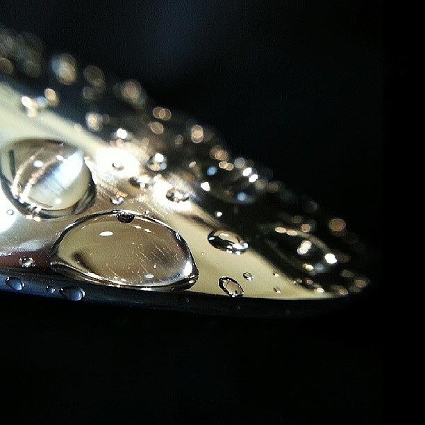 Drops On Utensils:  Spoon Photograph by Julieta Garcia