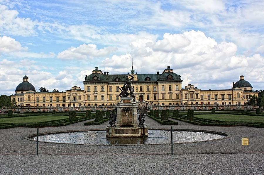 Drottningholm Palace 2 Photograph by Jenny Hudson