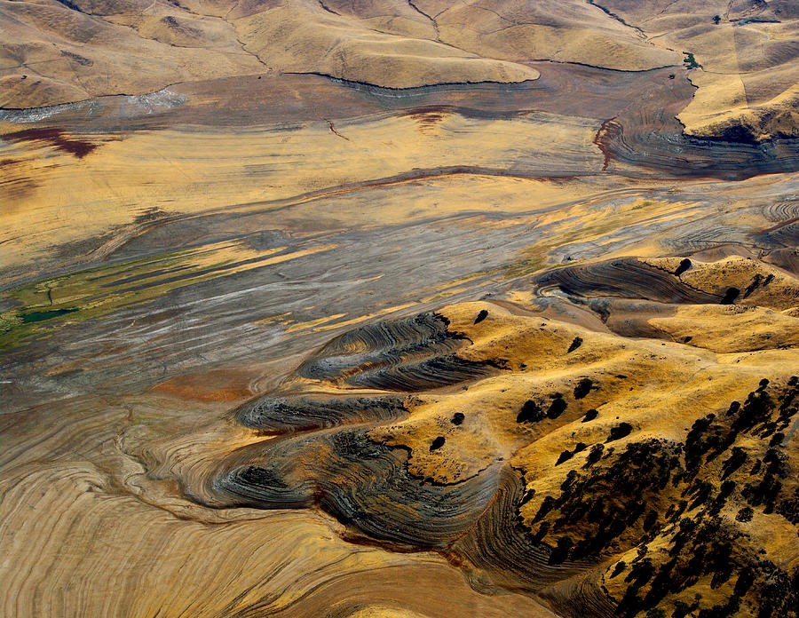 Landscape Photograph - Drought 1 by Sylvan Adams Landscape Photograph - Drought 1 by Sylvan Adams