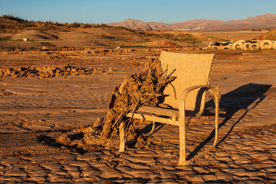 Lake Mead National Recreation Area Photograph - Drought Castaway by James Marvin Phelps