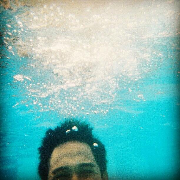 Swim Photograph - Drowning.. #swim #underwater #diving by Yoko Fitriansyah