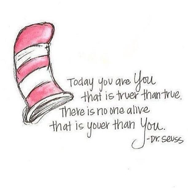 Quotes Photograph - #drseuss #quotes #regram by Yapeegurl Yapeegurl