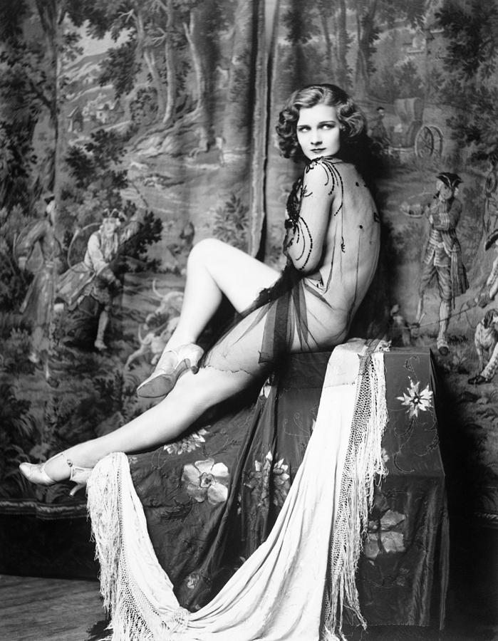 1920s Photograph - Drucilla Strain (1913-c1996) by Granger.