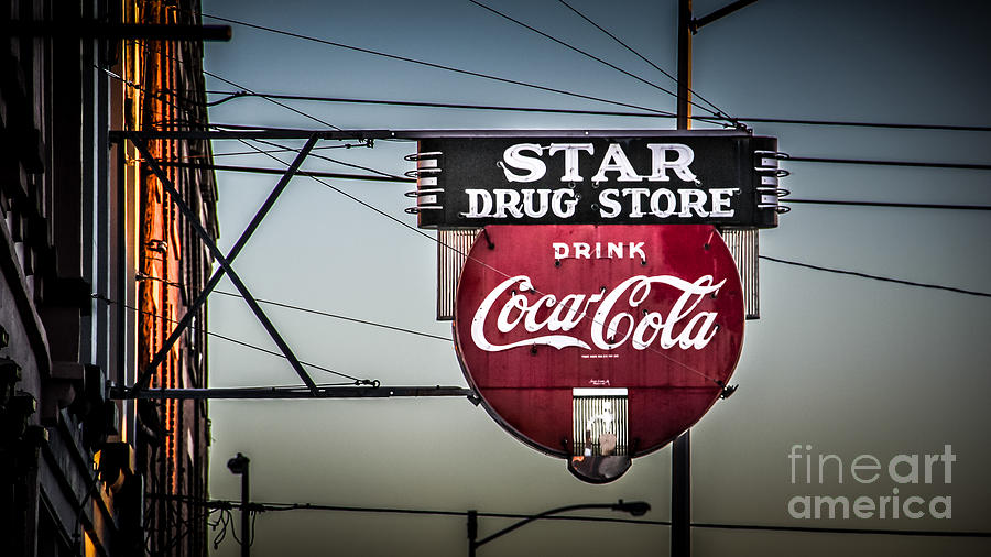 Drug Store Photograph by Perry Webster