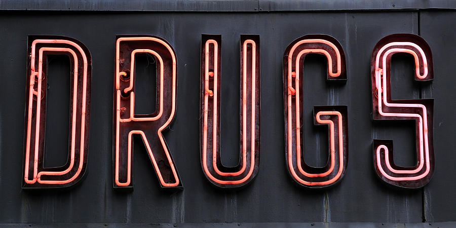 Drugs Photograph by Andrew Fare