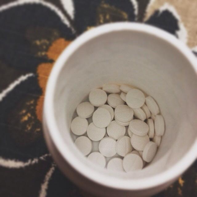 Drugs. Not Really. Pretty Pills / Photograph by Larra Lapid